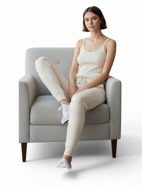 Kikit•Teddy Tank Top & Joggers Loungewear Set